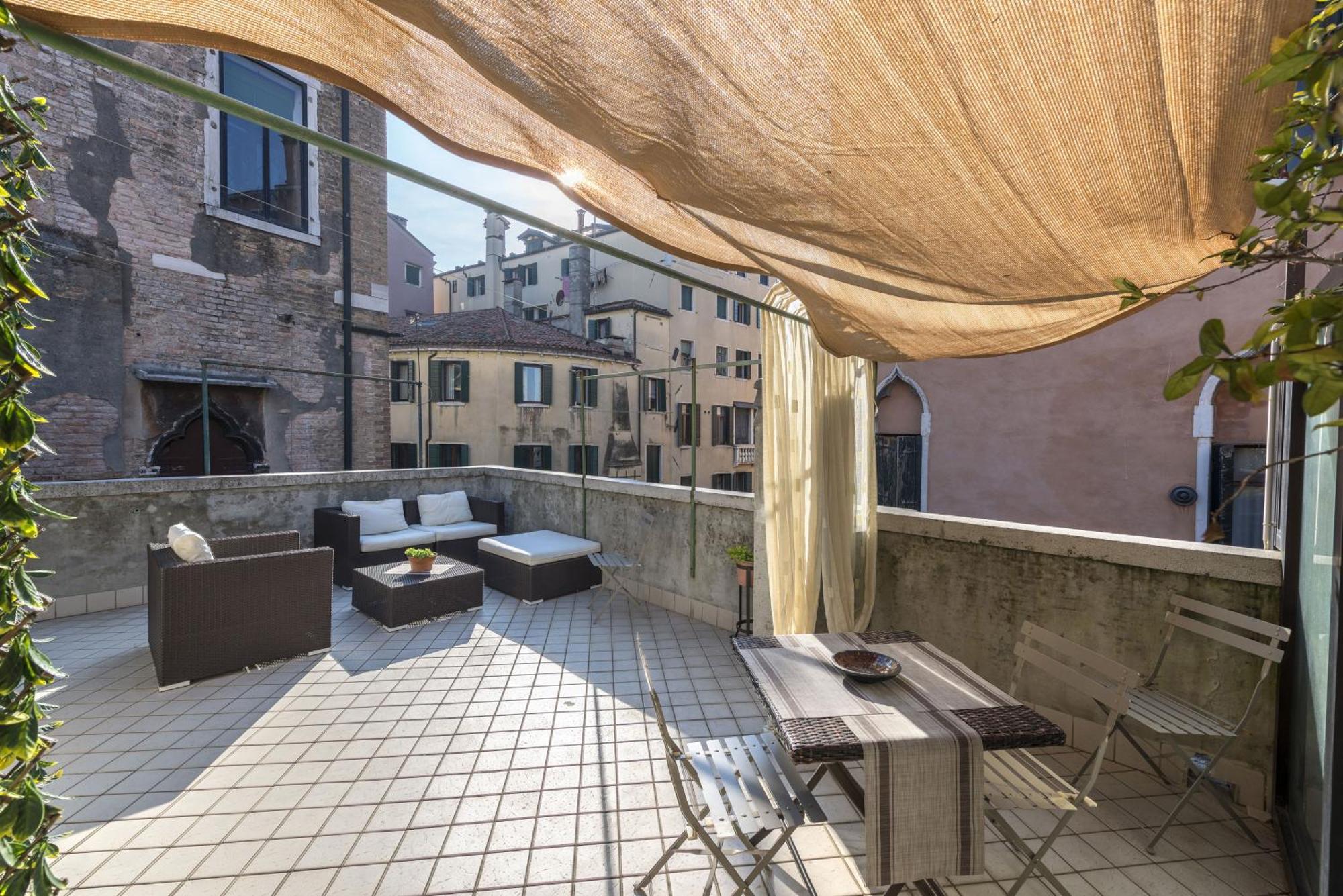 Tre Sestieri Terrace - Canal View 2024 Venise Extérieur photo