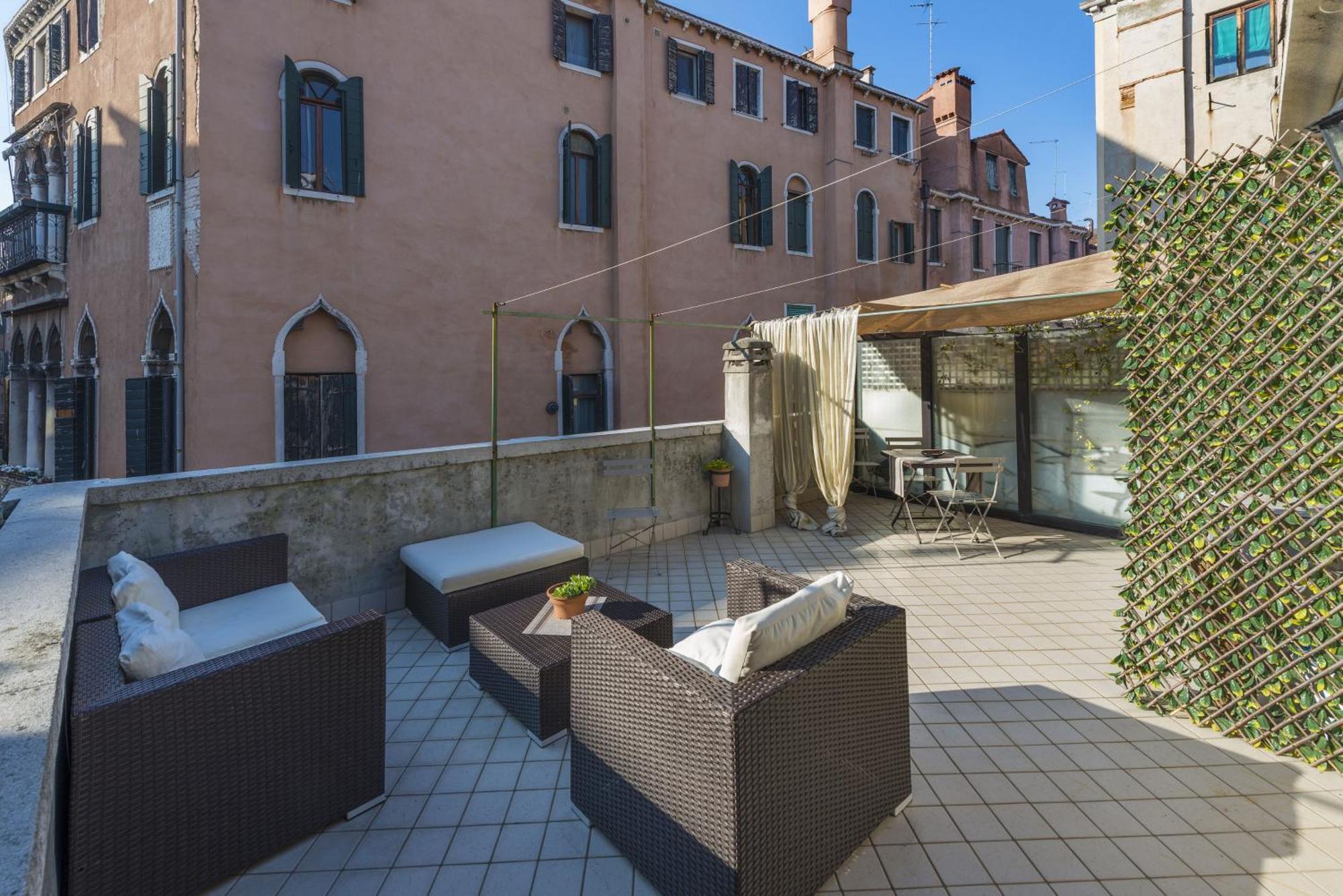 Tre Sestieri Terrace - Canal View 2024 Venise Extérieur photo