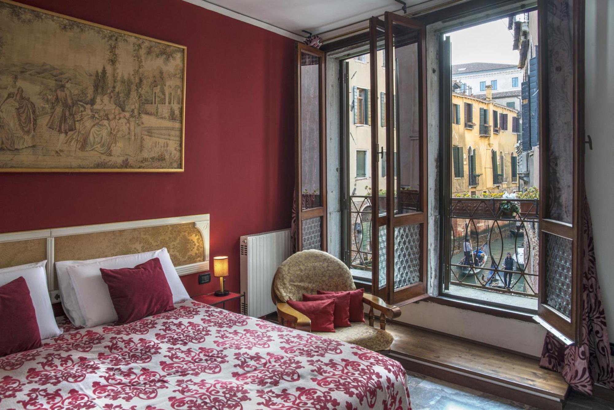 Tre Sestieri Terrace - Canal View 2024 Venise Chambre photo
